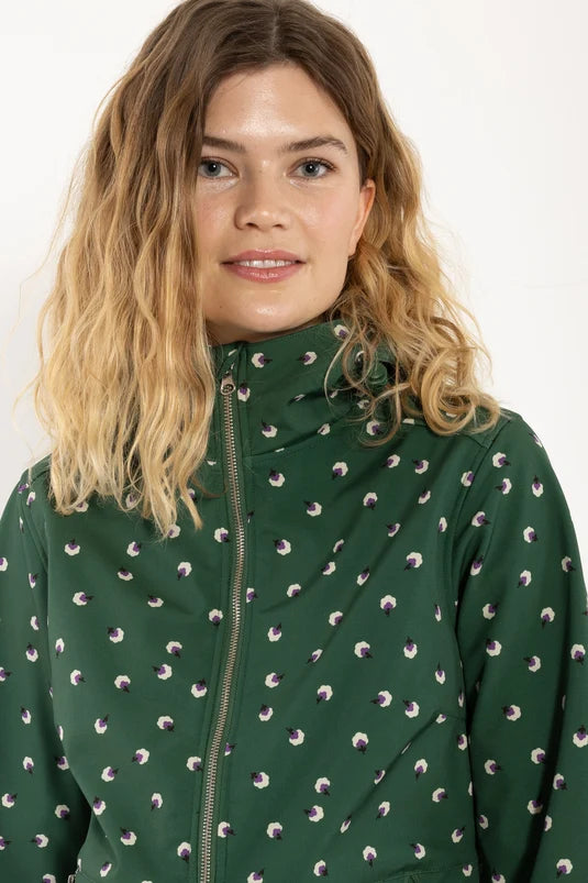 Danefae - Danelandscape Softshell Jacket - Dark Pine