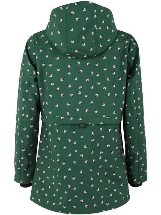 Danefae - Danelandscape Softshell Jacket - Dark Pine