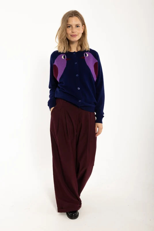 Danefae - Danelife Cardigan - Deep Blue