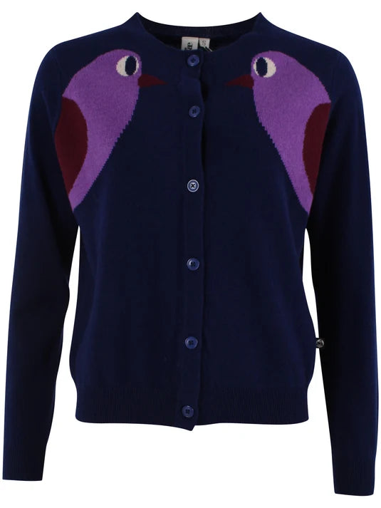 Danefae - Danelife Cardigan - Deep Blue