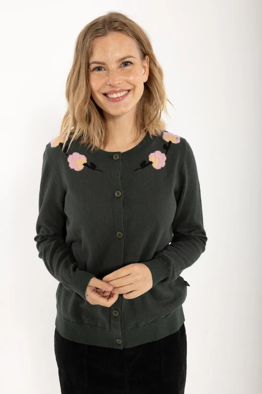 Danefae - Danelife Cardigan - Dark Army