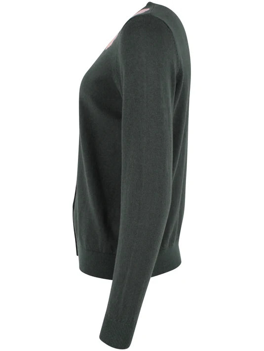 Danefae - Danelife Cardigan - Dark Army