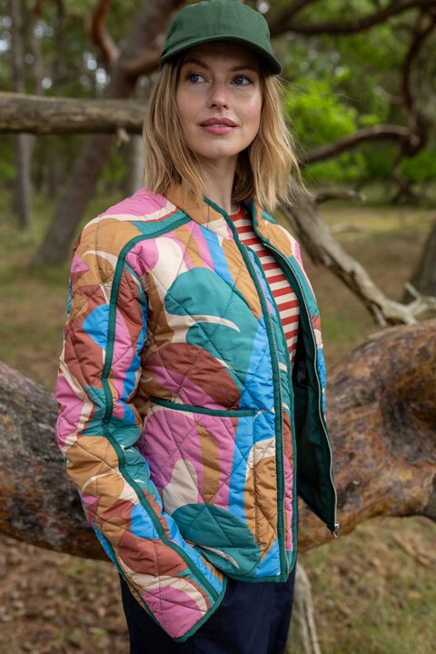 Danefae - Danemaple Thermo Jacket Nougat TROPS