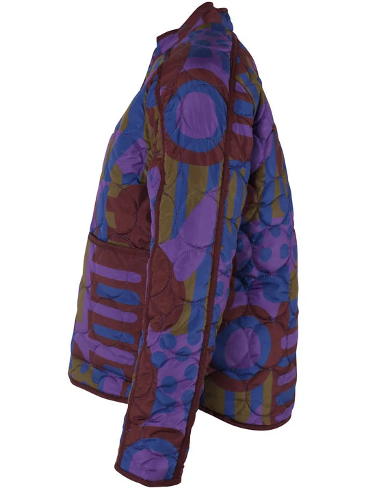 Danefae - Danemaple Thermo Jacket - Purple patchland