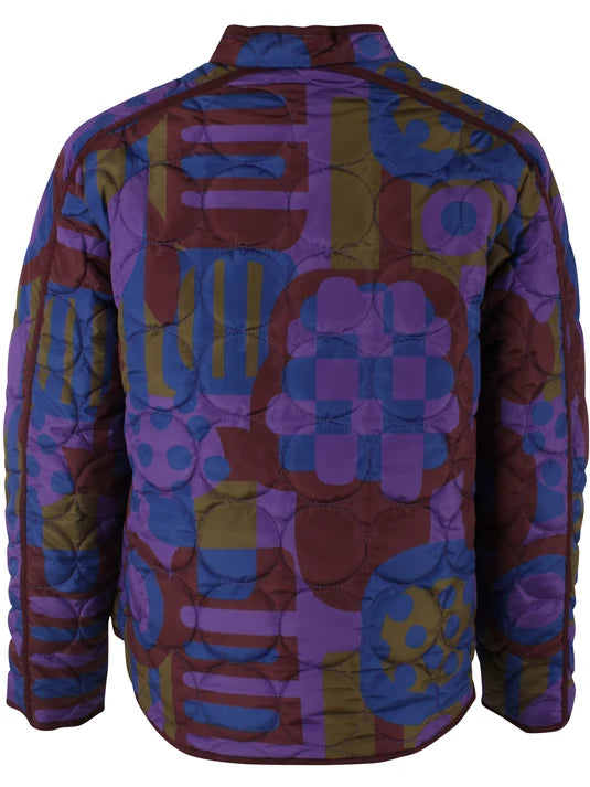 Danefae - Danemaple Thermo Jacket - Purple patchland