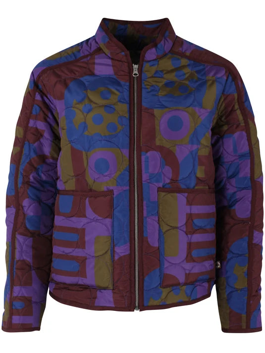 Danefae - Danemaple Thermo Jacket - Purple patchland