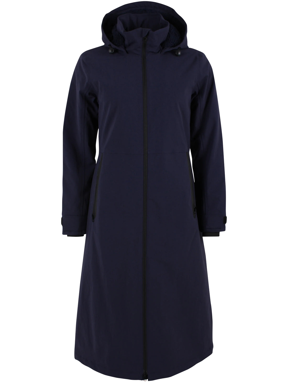 Danafae - Danesandur Winter Coat - Dark Navy