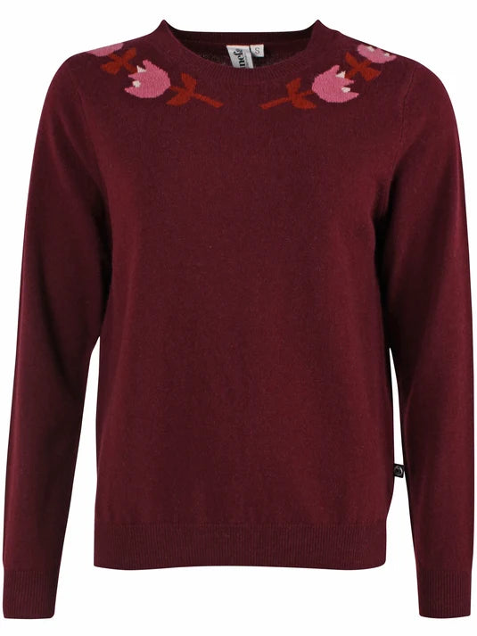 Danefae - Danevibe Sweater - Dark Wine