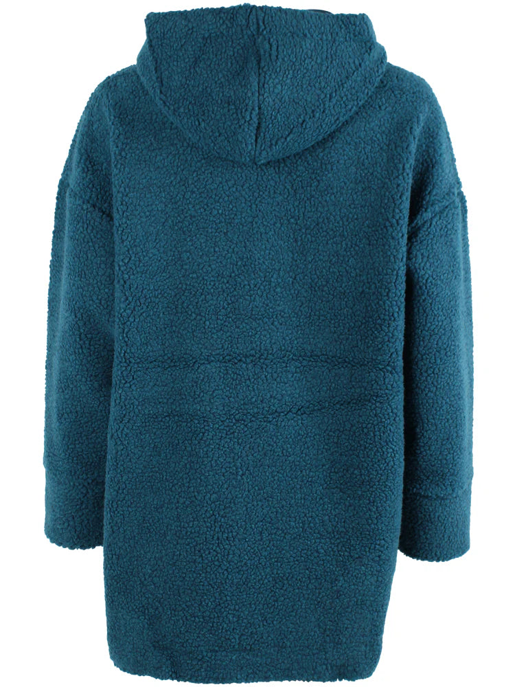 Danefae - Danewillow Fleece Jacket - Dark Slate