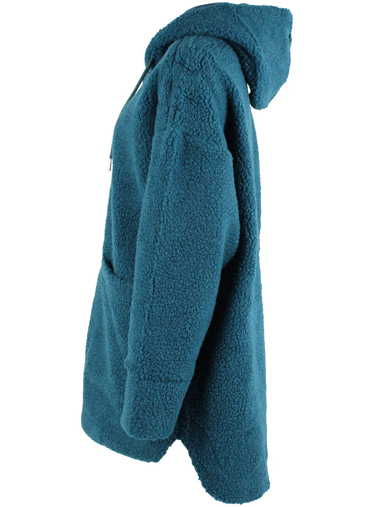 Danefae - Danewillow Fleece Jacket - Dark Slate