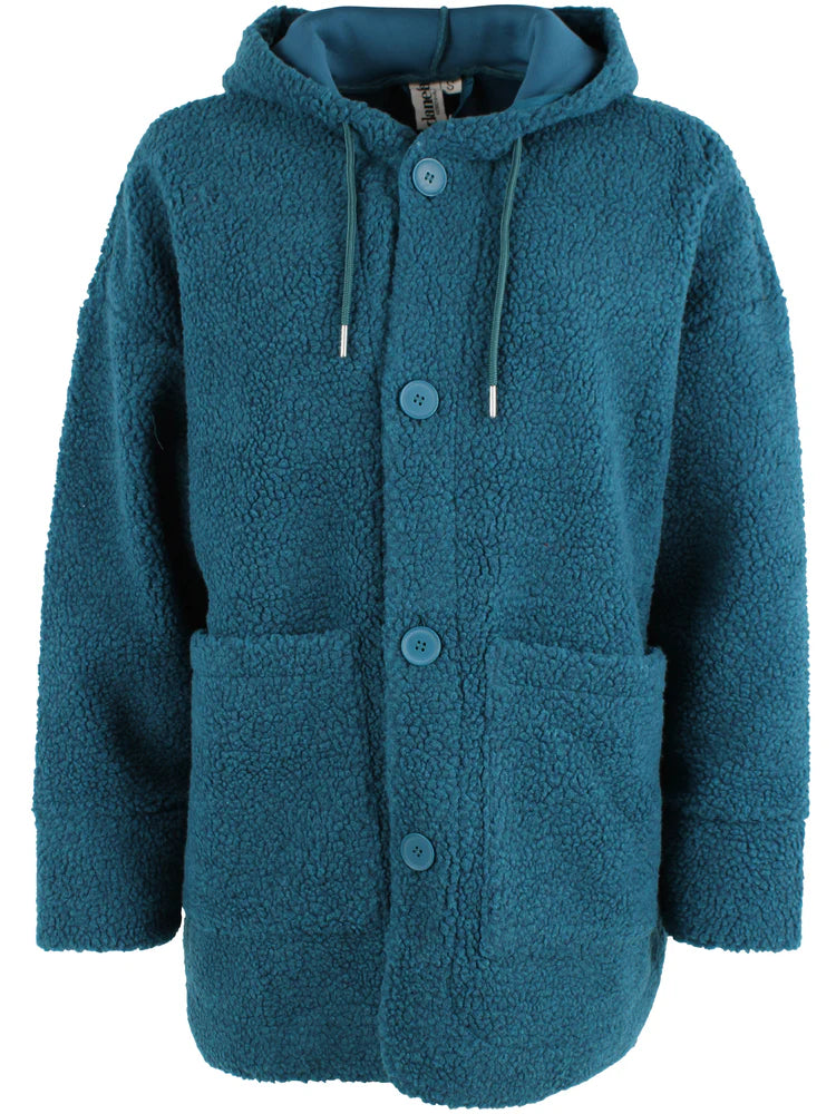 Danefae - Danewillow Fleece Jacket - Dark Slate