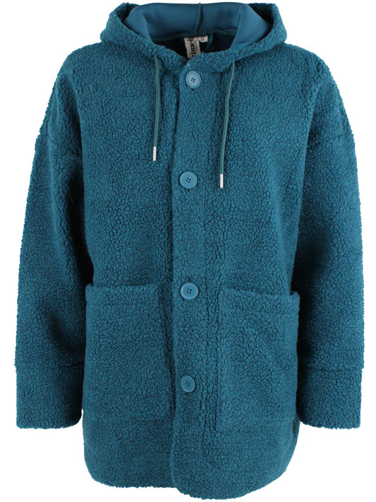 Danefae - Danewillow Fleece Jacket - Dark Slate