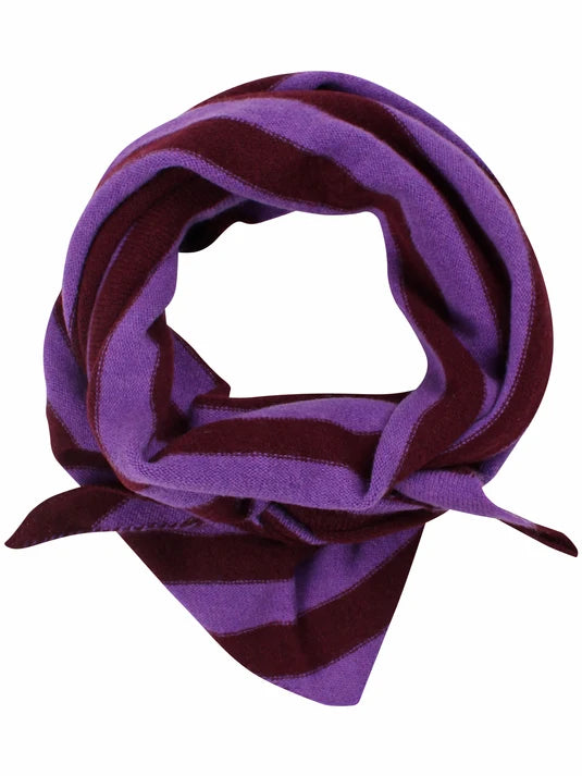 Danefae - Danecharmer Scarf - Dark Wine/Purple