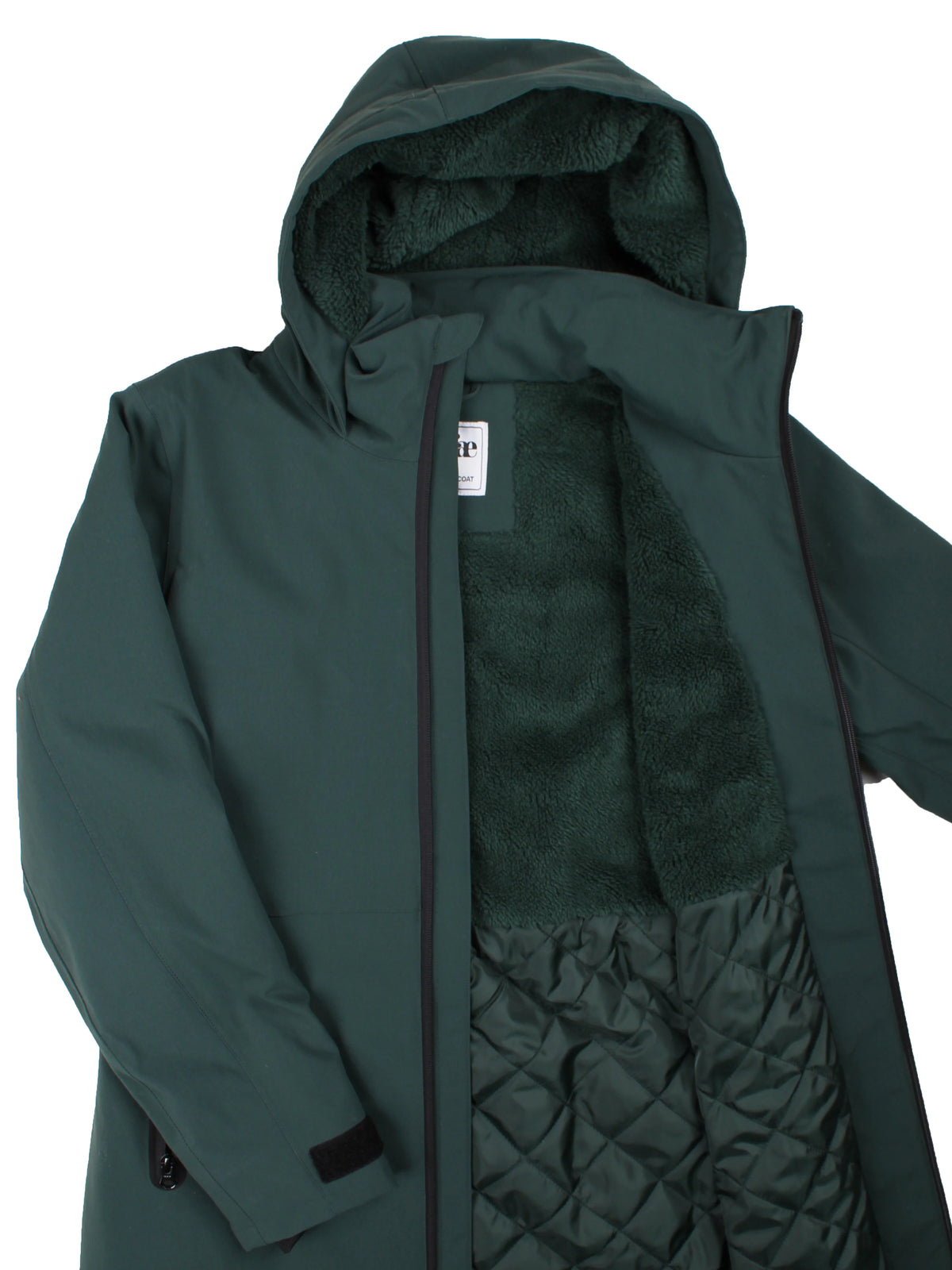 Danafae - Danesandur Winter Coat - Dark Forest