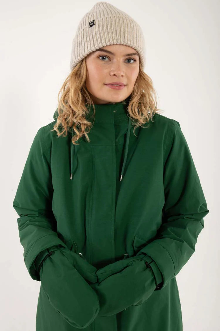 Danefae - Danesvaneke Winter Parka - Dark Pine