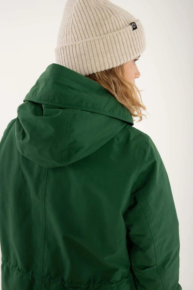 Danefae - Danesvaneke Winter Parka - Dark Pine