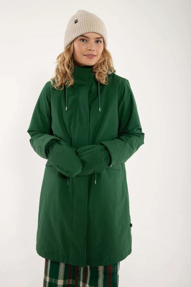 Danefae - Danesvaneke Winter Parka - Dark Pine