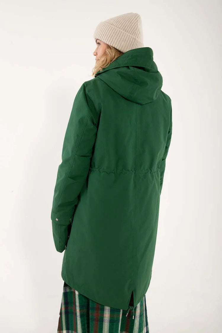 Danefae - Danesvaneke Winter Parka - Dark Pine