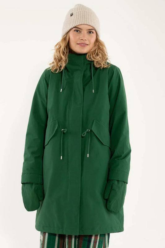 Danefae - Danesvaneke Winter Parka - Dark Pine