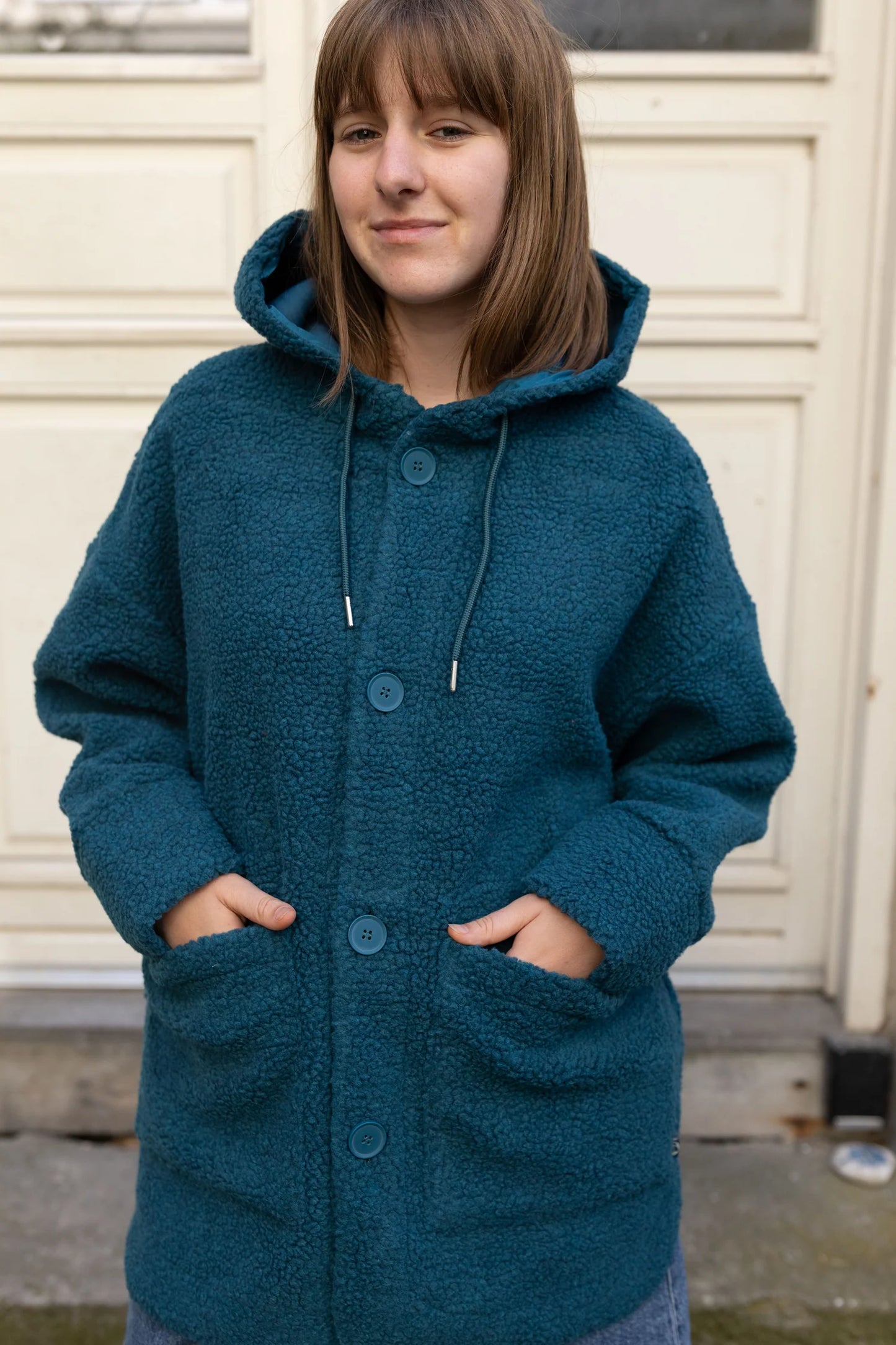 Danefae - Danewillow Fleece Jacket - Dark Slate