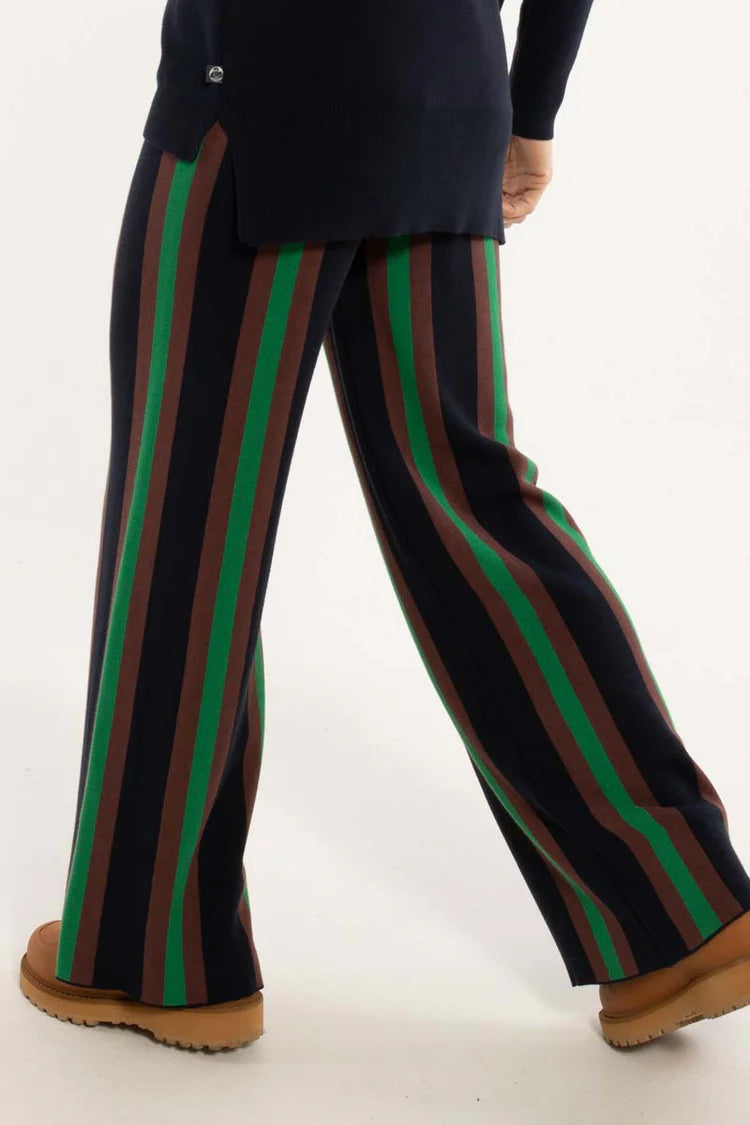 Danefae - Danexlusive Jaquard Pants - Derby