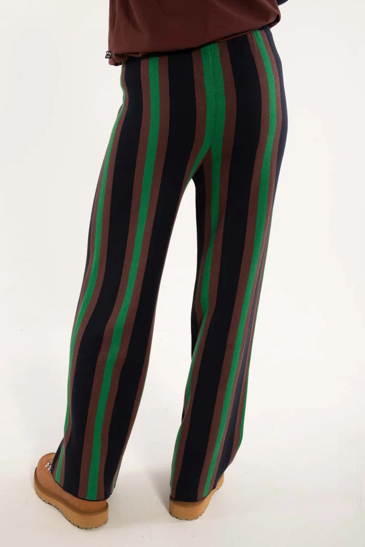 Danefae - Danexlusive Jaquard Pants - Derby