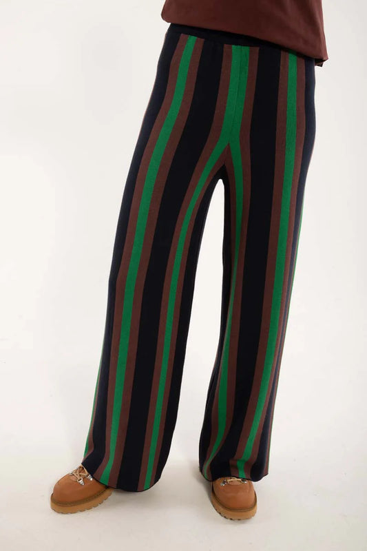 Danefae - Danexlusive Jaquard Pants - Derby