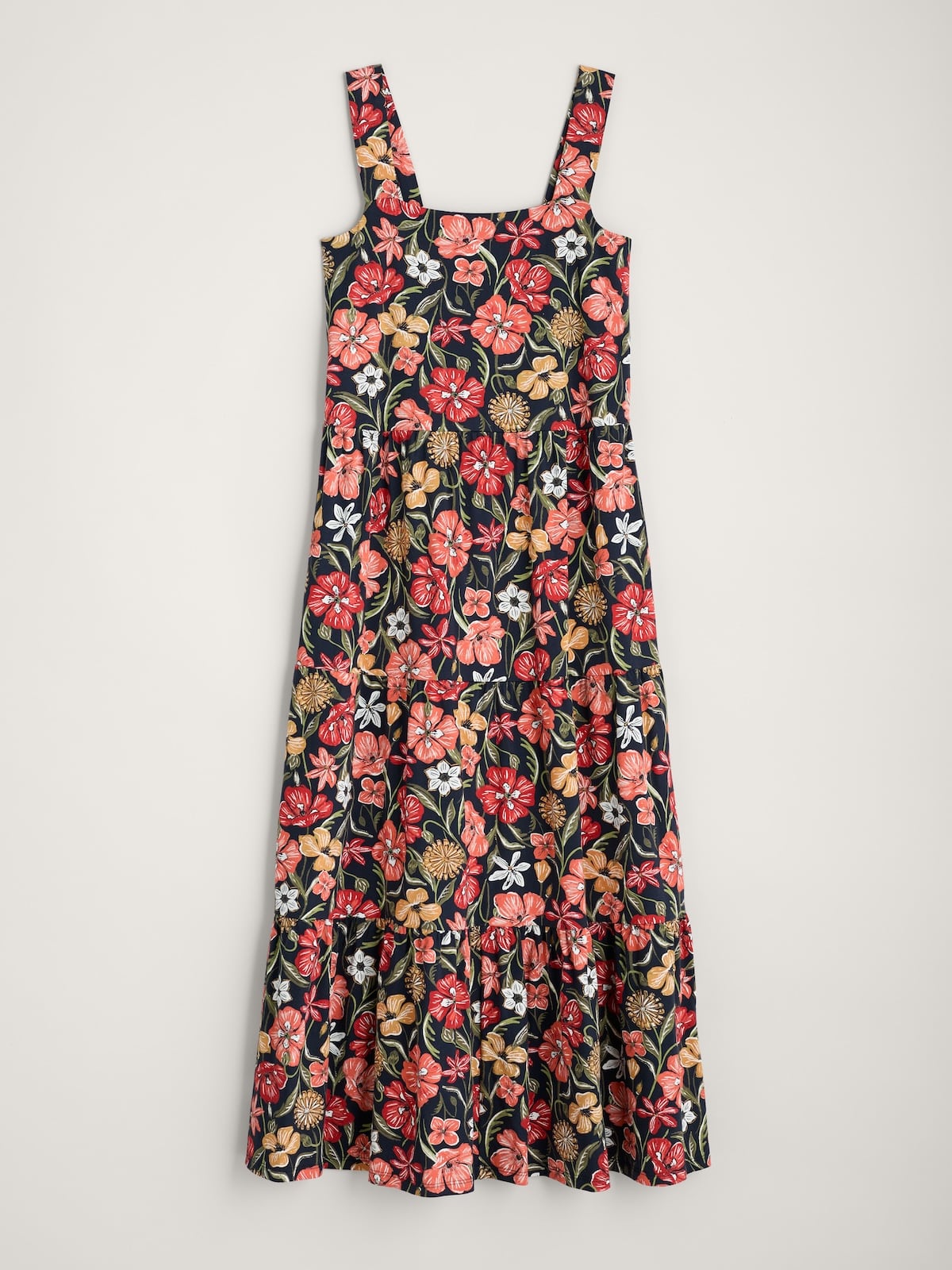 Seasalt - Deep water dress - Folky poppy inkwell