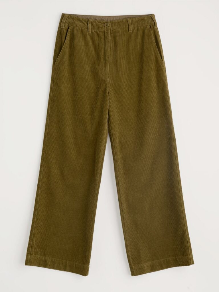 Seasalt - Dillwyn Trouser - Bright Olive