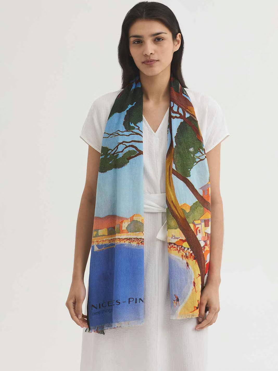 Nice Things  - ''Nice Les Pins'' sjaal