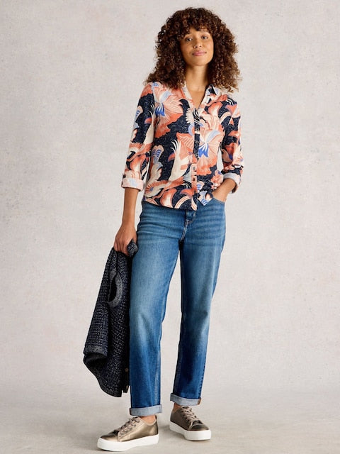 White stuff - Annie Jersey printed sparkle