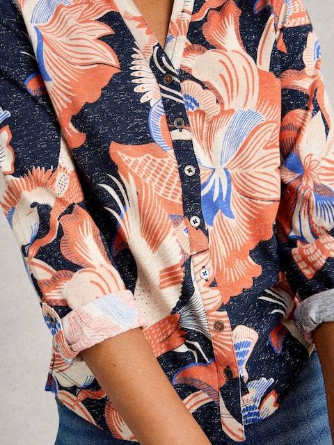 White stuff - Annie Jersey printed sparkle