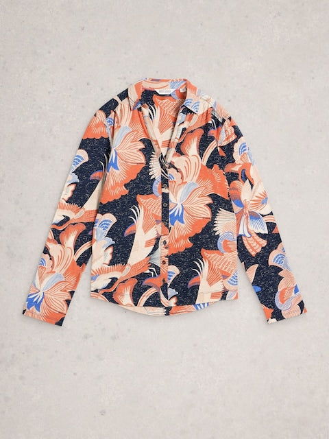 White stuff - Annie Jersey printed sparkle