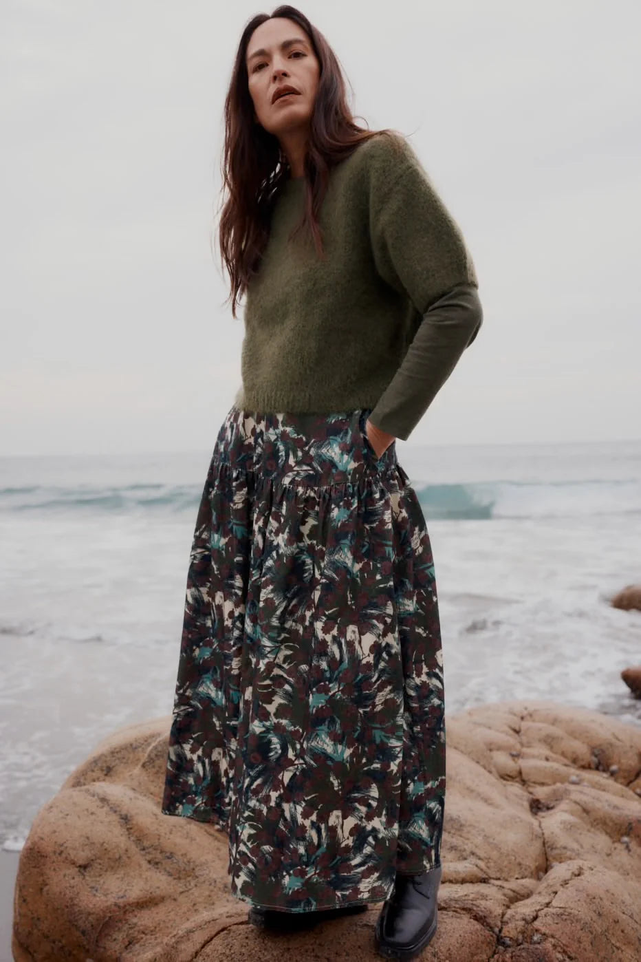 Seasalt - Piskies Jumper - Nori