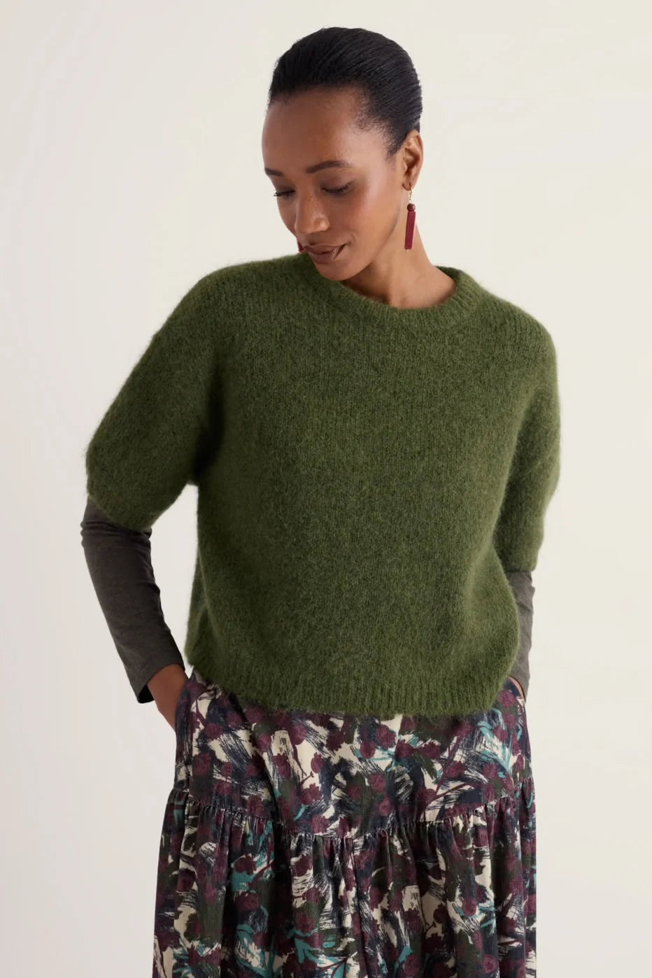 Seasalt - Piskies Jumper - Nori