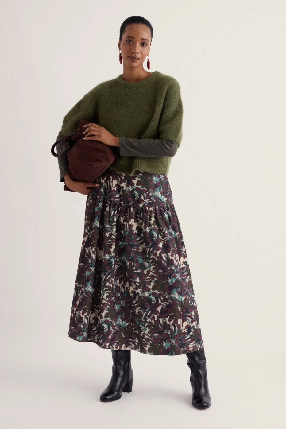 Seasalt - Piskies Jumper - Nori