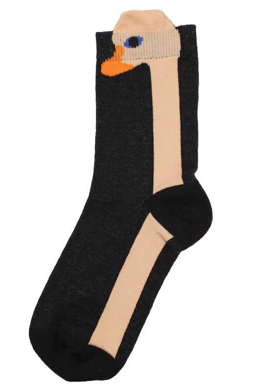 Danefae - Dane3D Socks Swan - Black