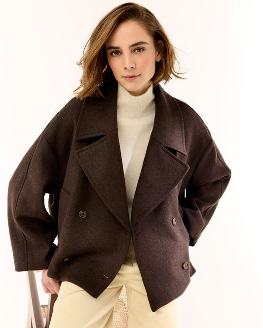 JC Sophie - Jocasta Jacket - Dark brown