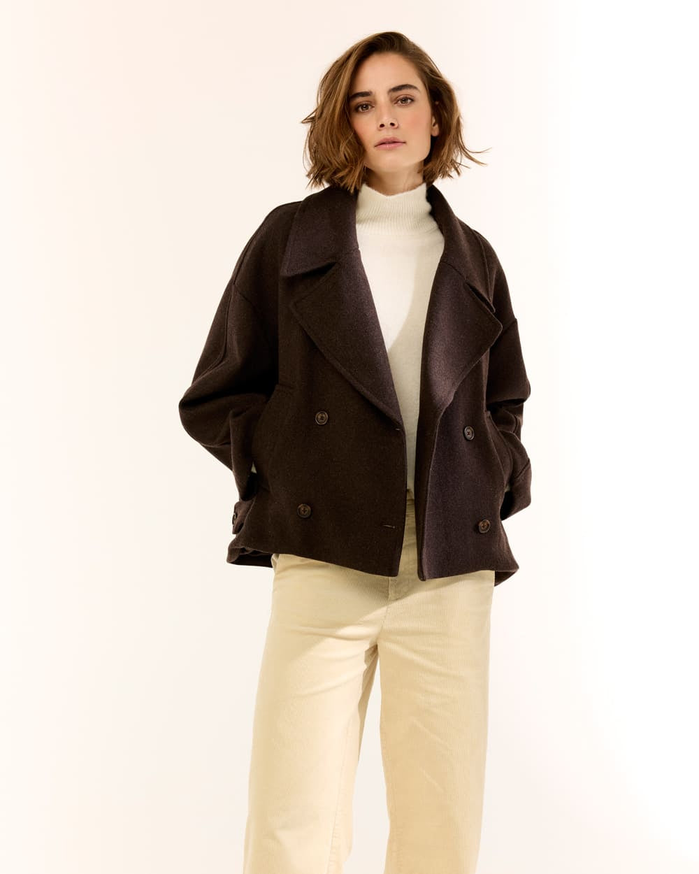JC Sophie - Jocasta Jacket - Dark brown