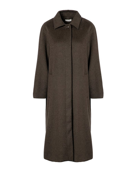 JcSophie - Panna coat - Dark brown