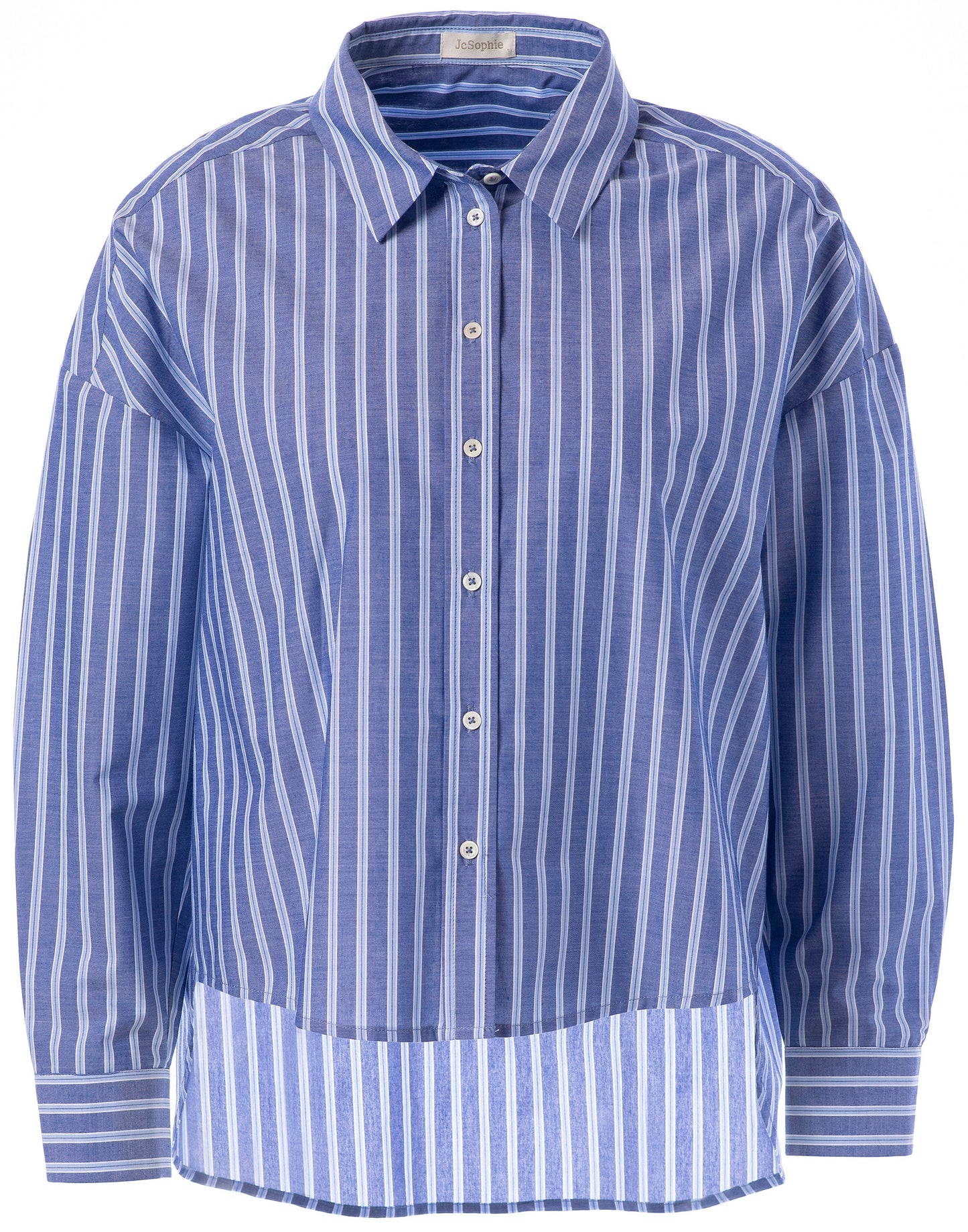 JC Sophie - Karma Blouse - Blue Stripes