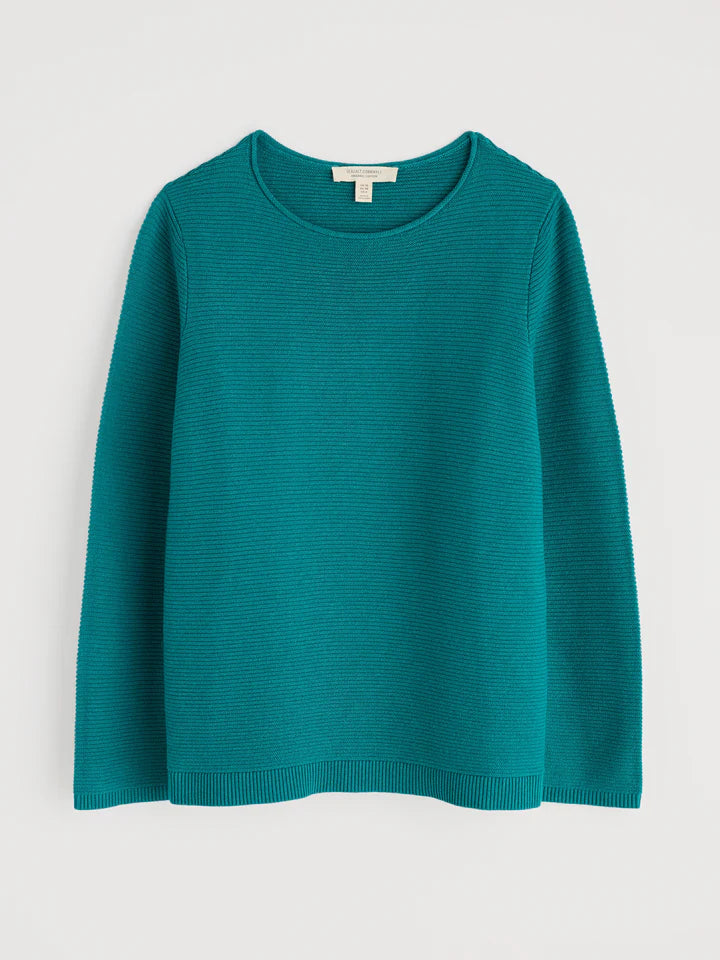 Seasalt - Makers Jumper - Emulsion
