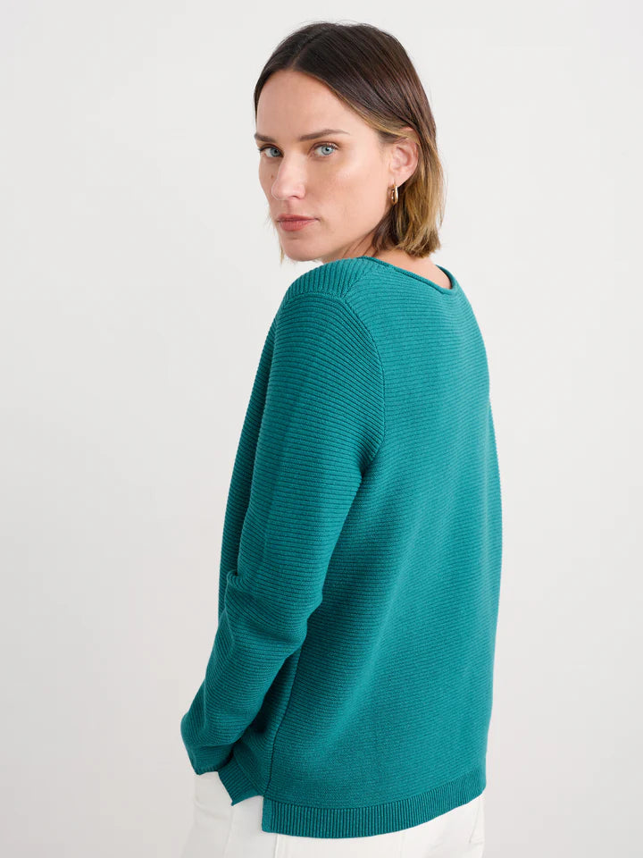 Seasalt - Makers Jumper - Emulsion