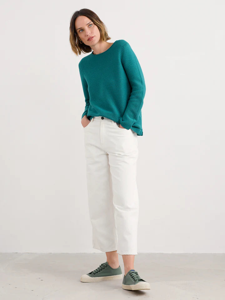 Seasalt - Makers Jumper - Emulsion