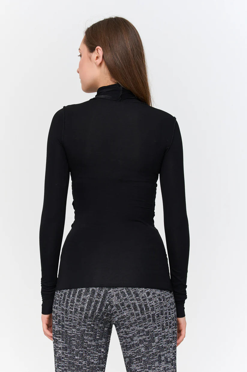 24 Colours - zwarte coltrui - 12418