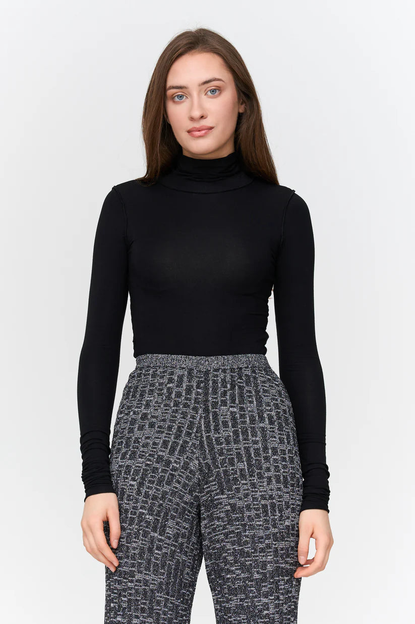 24 Colours - zwarte coltrui - 12418