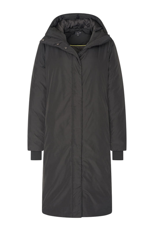 Zilch - Puff Coat - Black