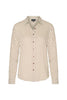 Zilch - Blouse Basic - Duo Dots Mahogany
