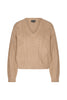 Zilch - Sweater Cable Knit - Mocca
