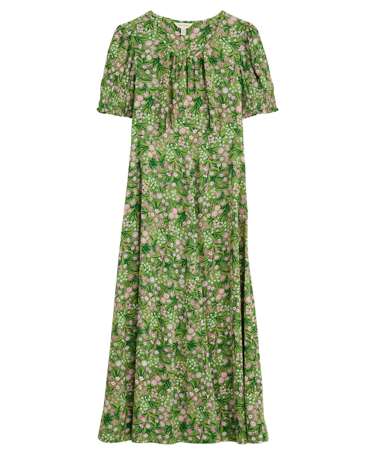 Seasalt - Marsh violet dress - Campion field Dill